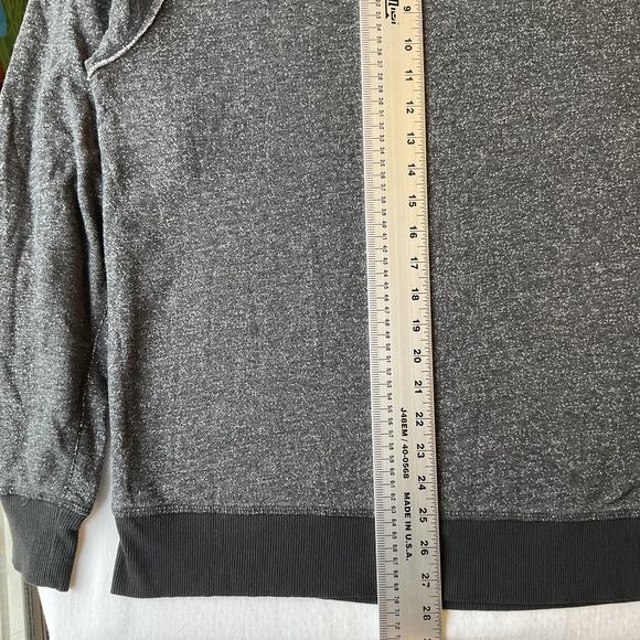 2(X)IST Men Sweatshirt Size L Gray Long Sleeve Crew Neck Pullover Cotton - Picture 5 of 8